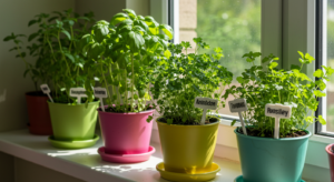 How To Grow An Indoor Herb Garden